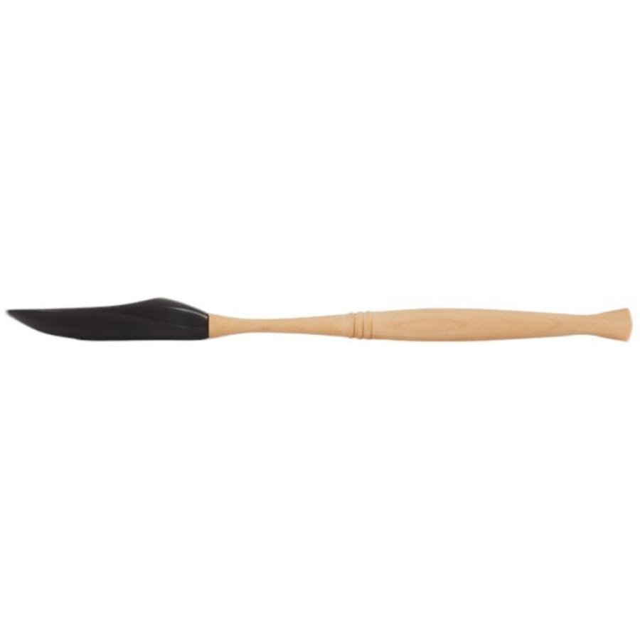 Le Creuset Professional Grydeske m. Trskaft, Sort